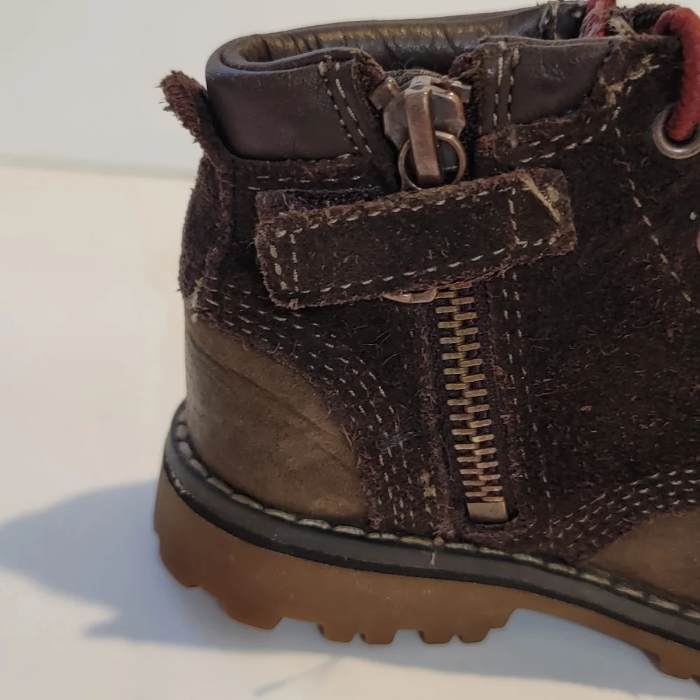 TIMBERLAND waterproof leather boots kids youth toddler earthkeepers 5881r us 6.5